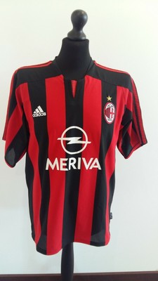 camiseta milan 2003